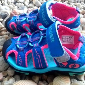 Aleader toddler velcro outdoor/indoor shoes